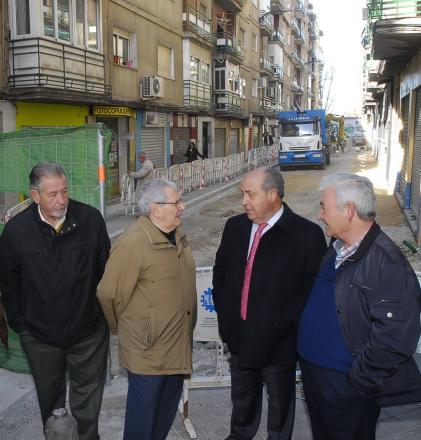 &copy;Ayto.Granada: GRANADA CONTIN�A CON LA PEATONALIZACI�N DEL BARRIO DE DOCTORES CON EL INICIO DE LAS OBRAS DE LA CALLE DOCTOR FLEMING 